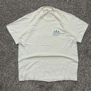 Vintage 80s Screen Stars Kennedy Krieger Disabilities Institute T-Shirt Mens L
